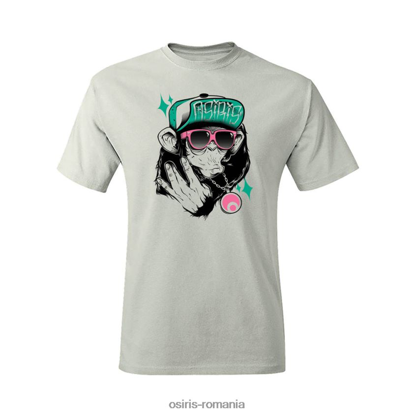 Osiris unisex tee coasta stângă L8D8PR31 tricou coton